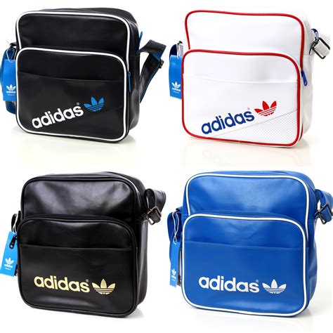 adidas original adicolor airliner tasche umhängetasche schultertasche